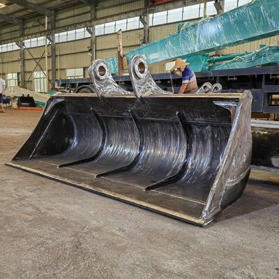 Εγκαταστάσεις εξορυκτών εξορυκτών καθαρισμός τάφρου κουβάς μικρο εξορυκτής λάσπη κουβά 1500mm πλάτος για 8-11T εξορυκτής