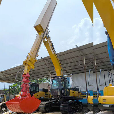 Τηλεσκοπικός βραχίονας για εκσκαφέα BS900E Κάδος με κέλυφος