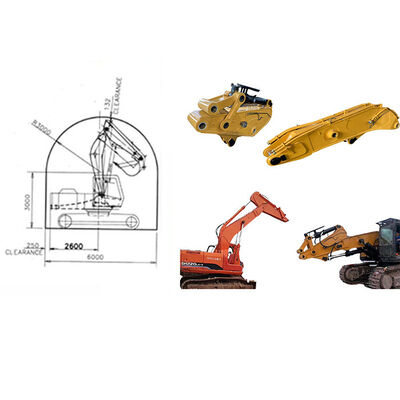 Εκσκαφέας Τύνελ Boom Εκσκαφέας Τύνελ βραχίονα για πώληση