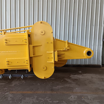 Εκσκαφέας τηλεσκοπικός βραχίονας με βάζο για την ανασκαφή