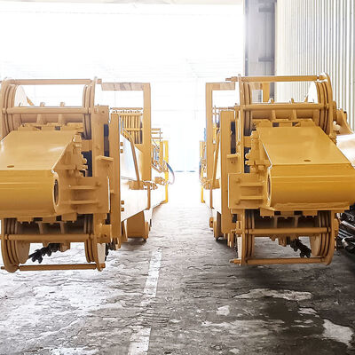 25M 30M τηλεσκοπικός βραχίονας με 1.5CBM κουβά για 50 τόνους