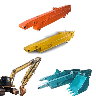 Εκσκαφέας 10-36 Τόνων 8-12μ Βραχίονας με συρόμενο βραχίονα Μακρύς συρόμενος βραχίονας Τηλεσκοπικός βραχίονας για Cat Kubota