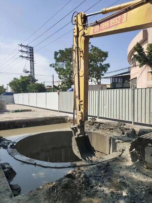 10-36 Ton Excavator 8-12m Sliding Boom Arm Long Sliding Arm Telescopic Arm for Cat Kubato