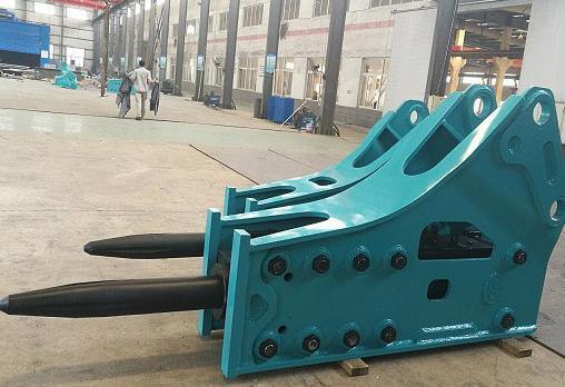 Υδραυλικό σφυρί βαρέως τύπου Ισχυρό εργαλείο κατεδάφισης για εκσκαφείς 0,5-10 T Mini κατασκευαστικά μηχανήματα