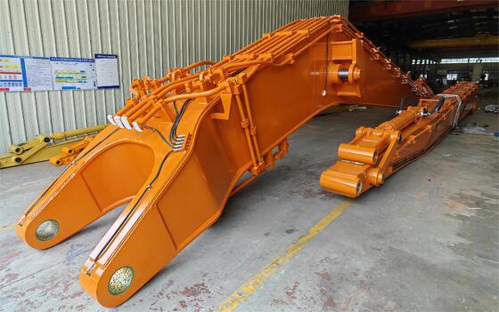 Εκσκαφέας Μακρύ Βραχίονα και Βραχίονας 14M Extended Boom Arm για PC120 DH225 CAT320