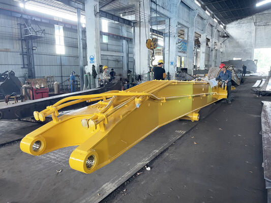 Βαρέως τύπου εκσκαφέας 18M με βραχίονα και βραχίονα σωρού για εκσκαφείς 35-50 τόνων για κατασκευή θεμελίωσης