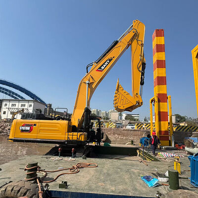 PC200 Long Reach Boom Excavator με τυπικό κάδο