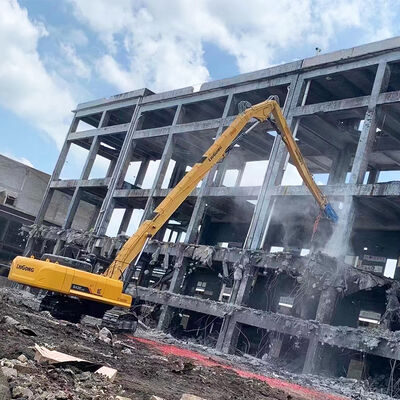 High Reach Demolition Boom for Excavator with Shear
