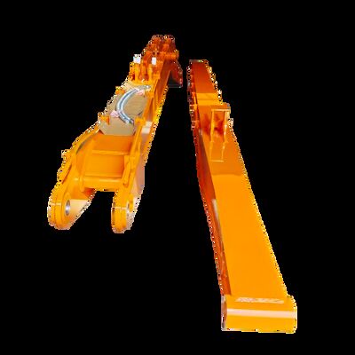 Εξοπλισμός εκσκαφέα με μακρύ βραχίονα και βραχίονα για εκσκαφείς 25-55 τόνων 17-22μ. Ανταλλακτικά μηχανημάτων υψηλής ποιότητας για κατασκευές