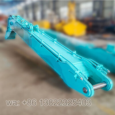 PC200 Long Reach Boom Excavator με τυπικό κάδο