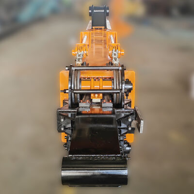 25M 30M Excavator Telescopic Dipper Arm with 1.5CBM Clamshell Bucket