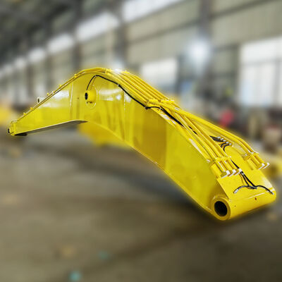 PC200 Long Reach Boom Excavator με τυπικό κάδο