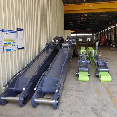 εκσκαφέας βαρέως τύπου μακρύς βραχίονας