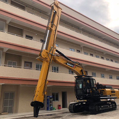 Υψηλής απόδοσης εκσκαφέας τηλεσκοπικό βραχίονα βυθού BS900E χάλυβα εκτεταμένη εμβέλεια και βάθος