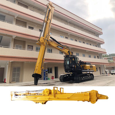 25M 30M Excavator Telescopic Dipper Arm with 1.5CBM Clamshell Bucket