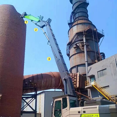 Εκσκαφέας Υψηλής Εμβέλειας Βαρέως Τύπου για Κατεδαφίσεις — Εξειδικευμένη Υπηρεσία Τροποποίησης Βραχίονα & Εξαρτήματος Εκσκαφέα