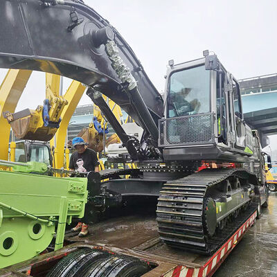 Λύση εκσκαφέα μακράς εμβέλειας με τηλεσκοπικό βραχίονα για βαθιές εκσκαφές και διαμόρφωση πρανών
