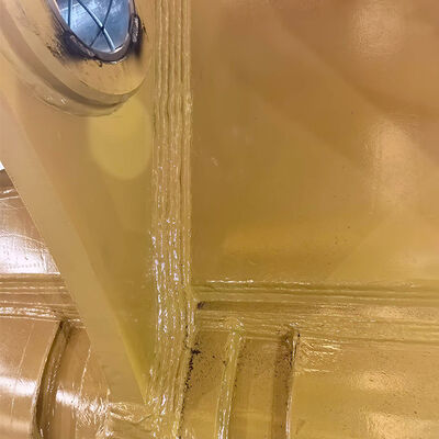 Ενισχυμένος κάδος εκσκαφέα για πέτρες με δόντια για λατομείο