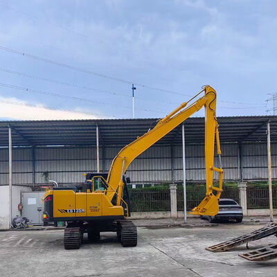 20 τόνων Excavator Long Reach Επεκταθείσα Βουμ για την ανασκαφή άμμου χώμα Silt