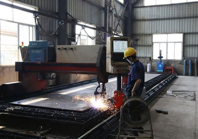 Jiangmen Kaiping Zhonghe Machinery Manufacturing Co., Ltd Γύρος εργοστασίων